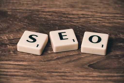 Recruitment SEO Scrabble